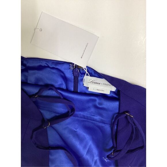 New. Lovers + Friends blue mini dress. Small. Retails $149 - Picture 11 of 11